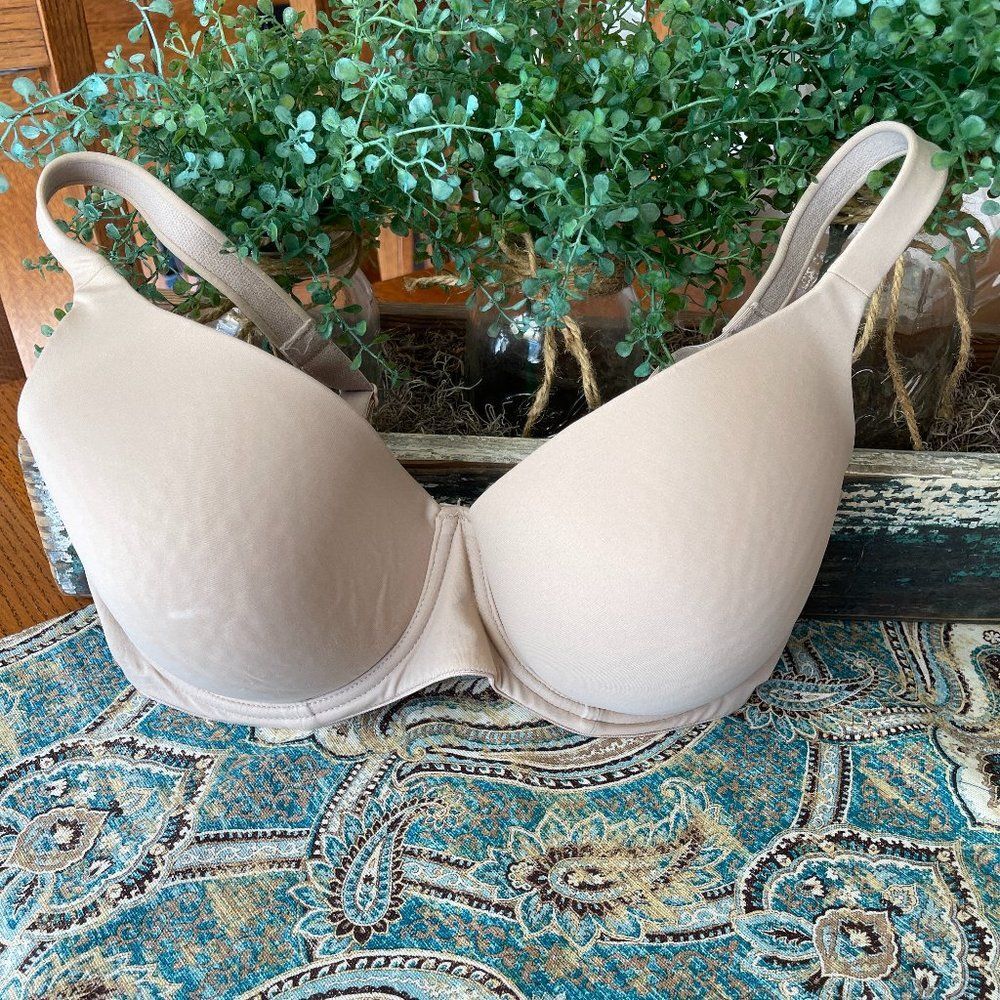 Secret Treasures Underwire Bra tan ecru 38DDD 38F